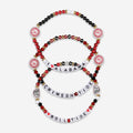 Alabama Crimson Tide 3 Pack Friendship Bracelet