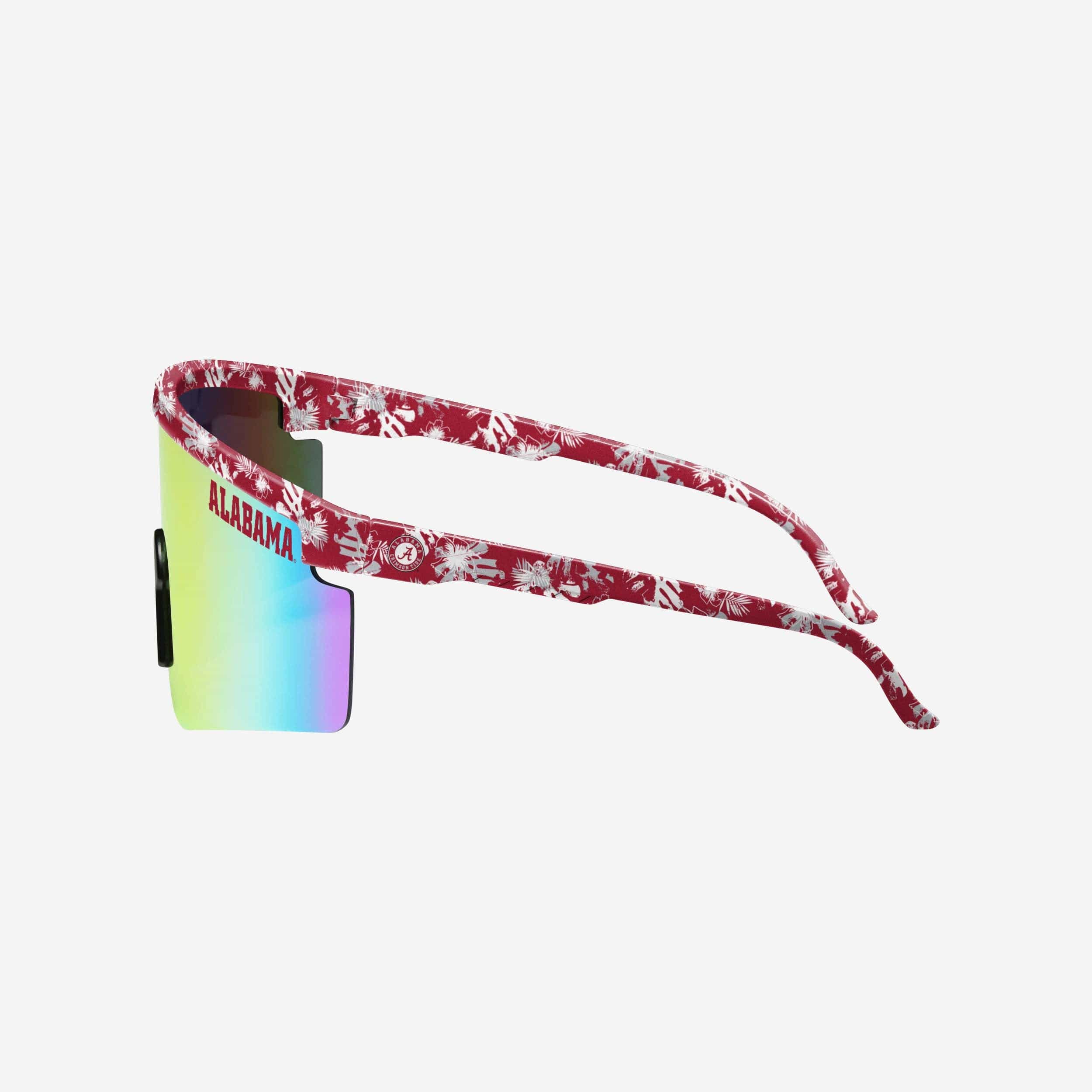 Alabama Crimson Tide Floral Large Frame Sunglasses