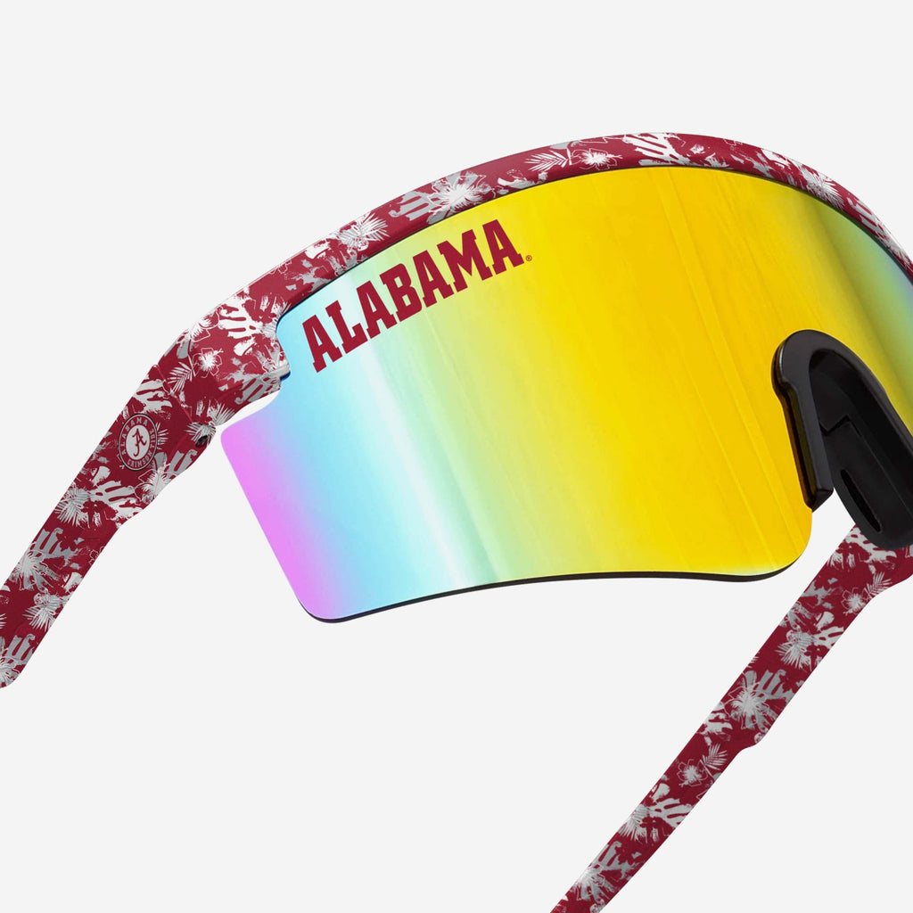 Alabama Crimson Tide Floral Large Frame Sunglasses