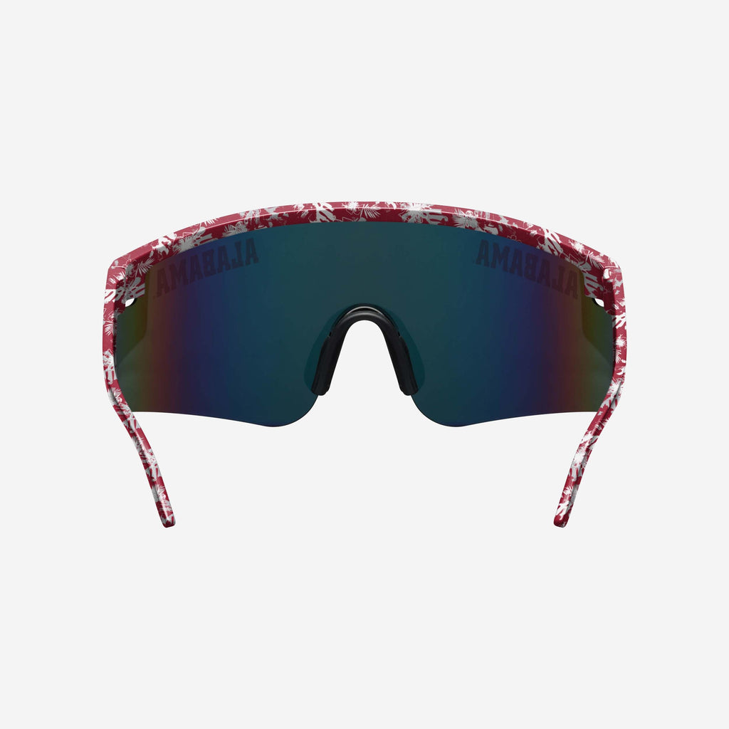 Alabama Crimson Tide Floral Large Frame Sunglasses