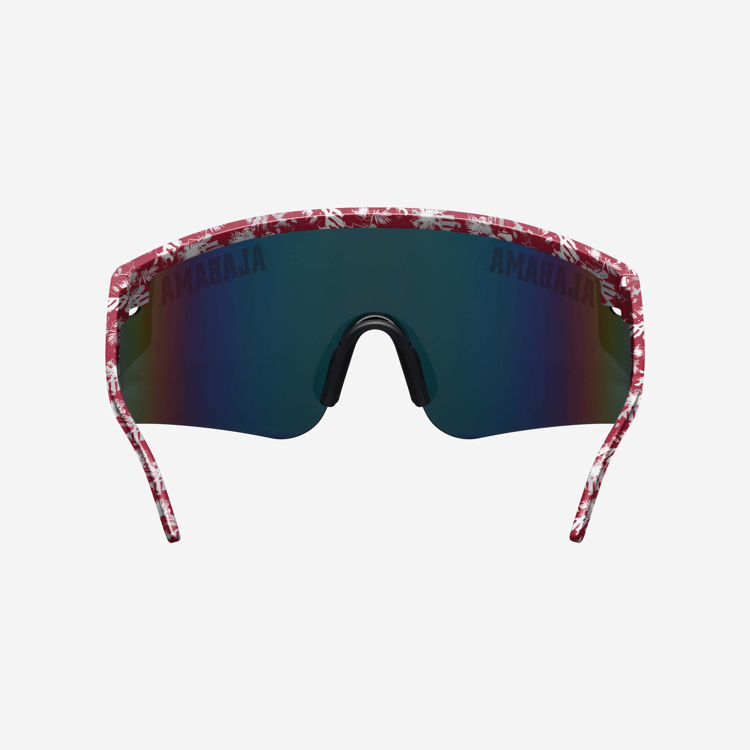 Alabama Crimson Tide Floral Large Frame Sunglasses
