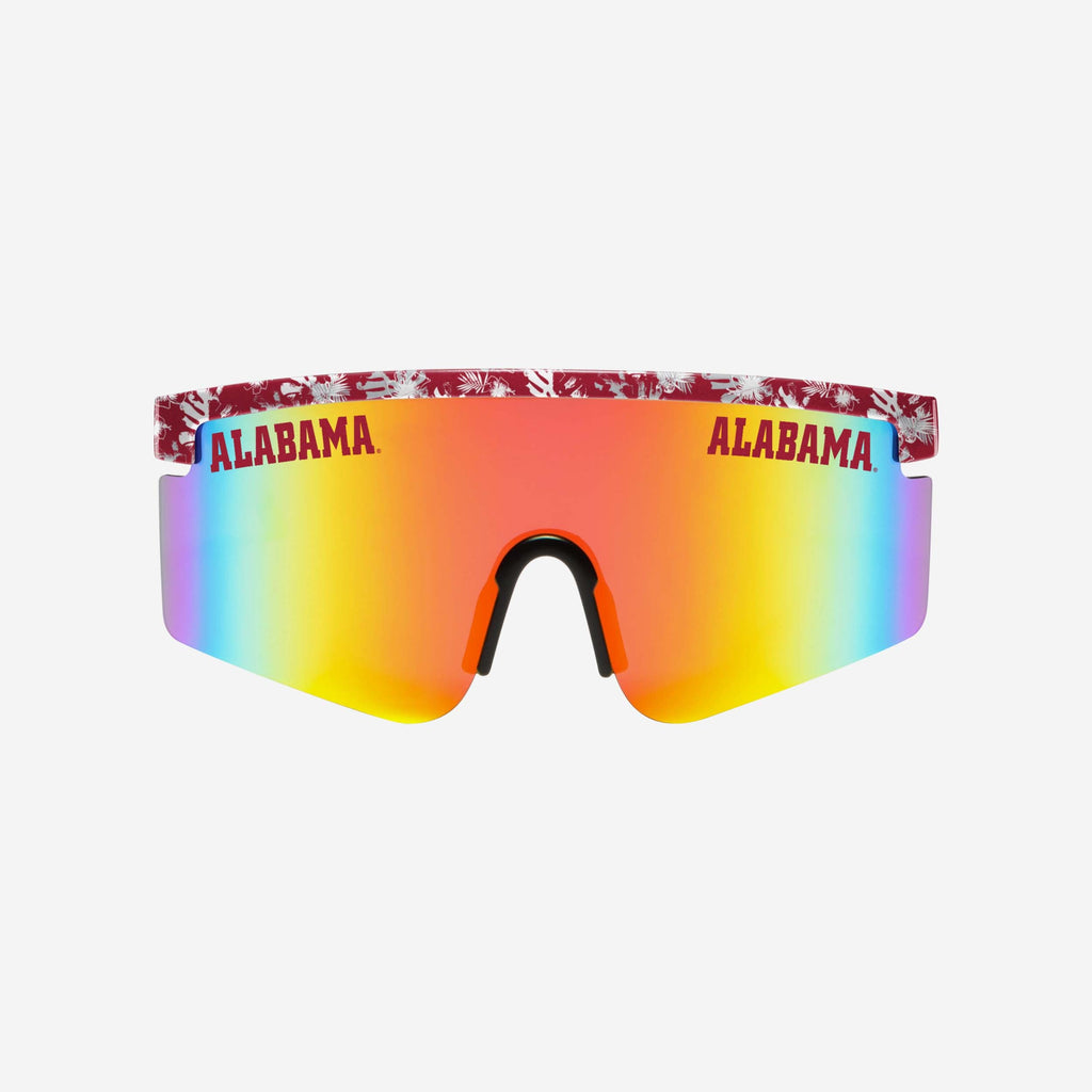 Alabama Crimson Tide Floral Large Frame Sunglasses