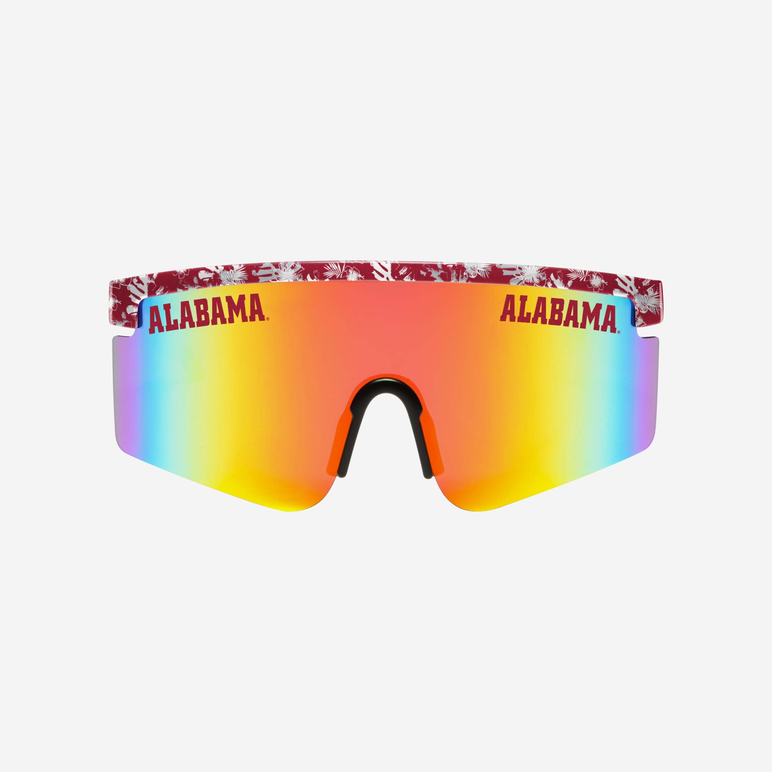 Alabama Crimson Tide Floral Large Frame Sunglasses