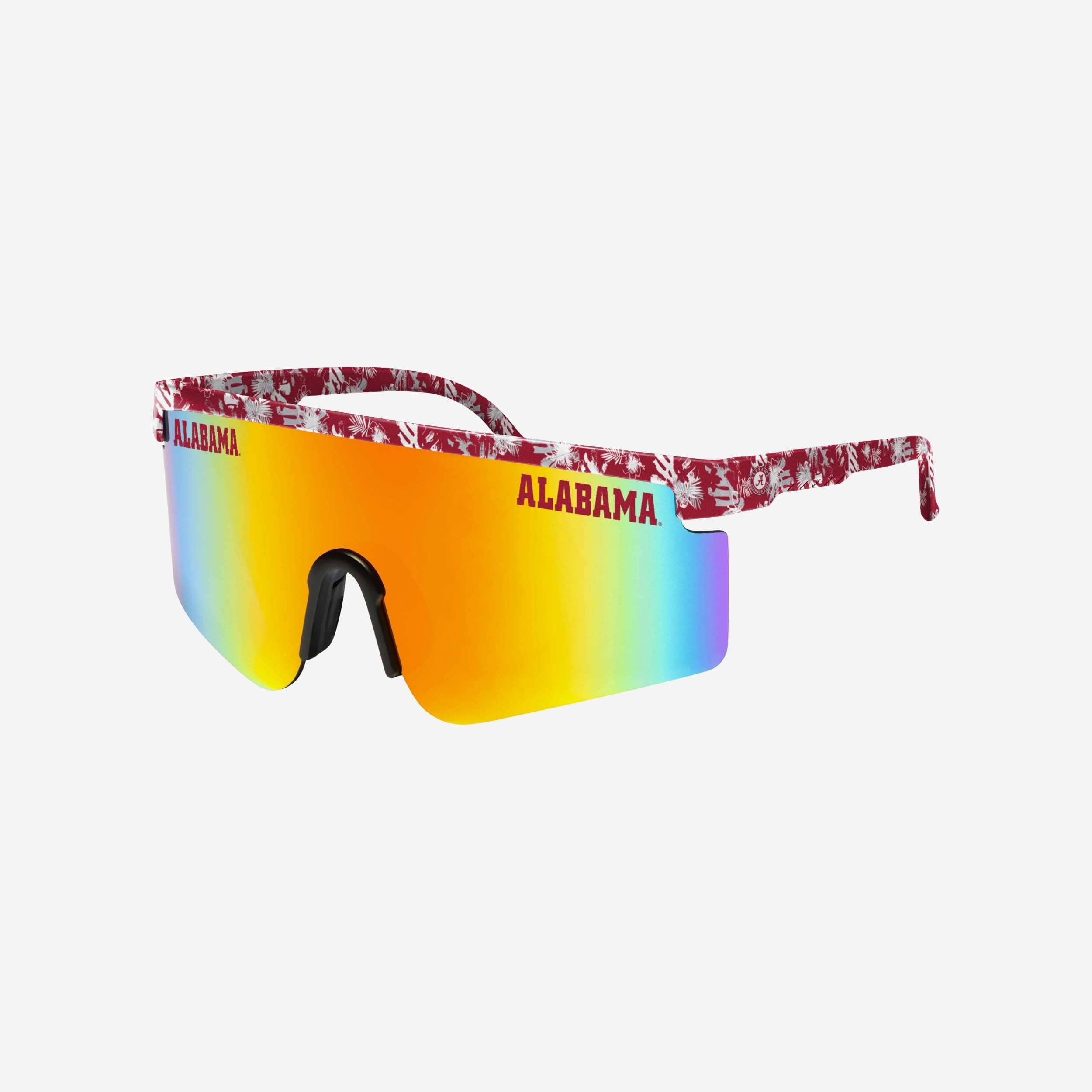 Alabama Crimson Tide Floral Large Frame Sunglasses