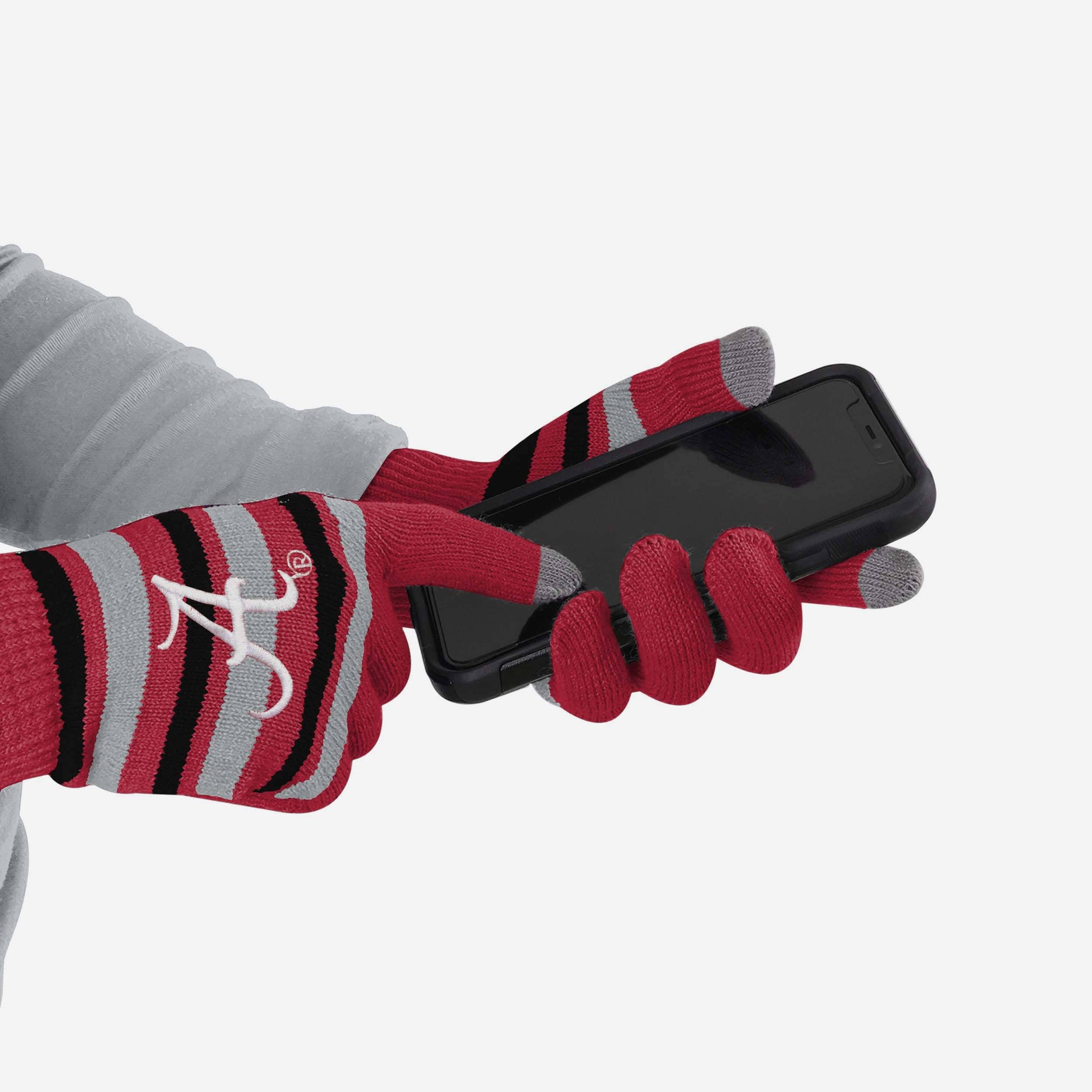 Alabama Crimson Tide Stretch Gloves