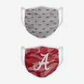 Alabama Crimson Tide Clutch 2 Pack Face Cover