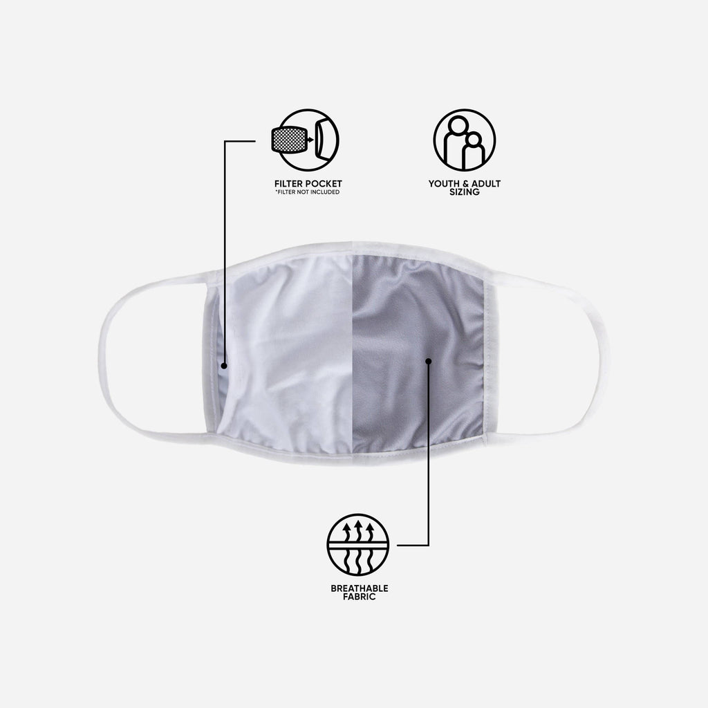 Alabama Crimson Tide Clutch 2 Pack Face Cover