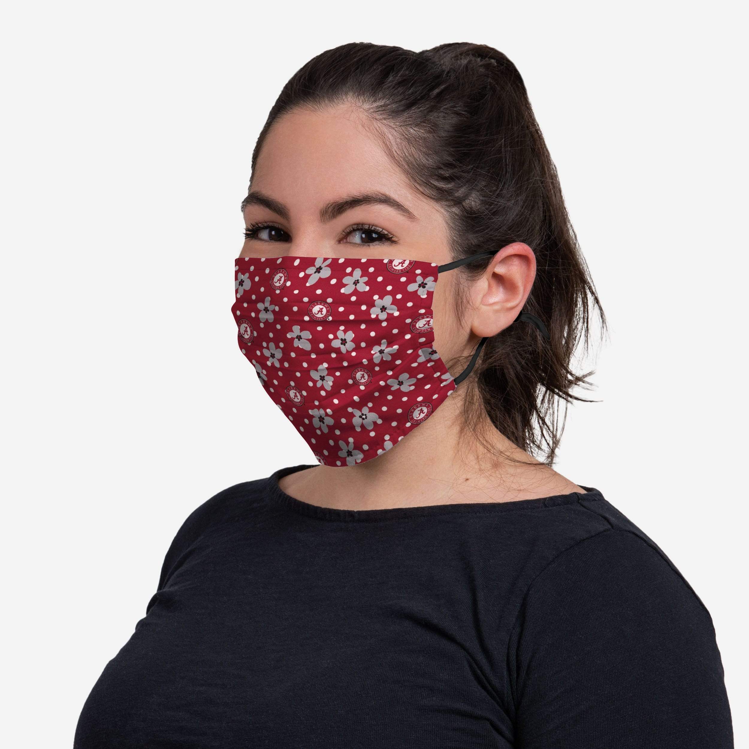 Alabama Crimson Tide Gameday Gardener 3 Pack Face Cover