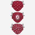 Alabama Crimson Tide Gameday Gardener 3 Pack Face Cover