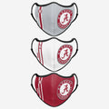 Alabama Crimson Tide Sport 3 Pack Face Cover