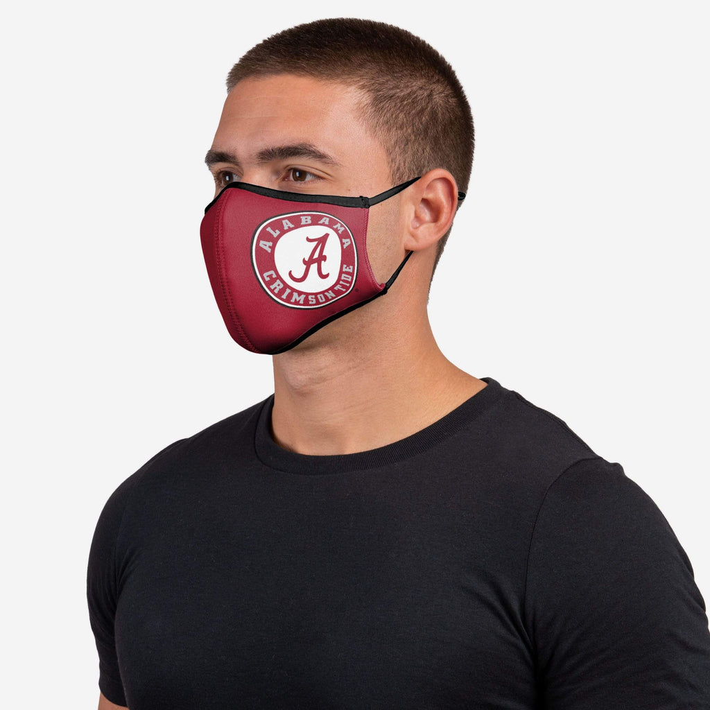 Alabama Crimson Tide Sport 3 Pack Face Cover