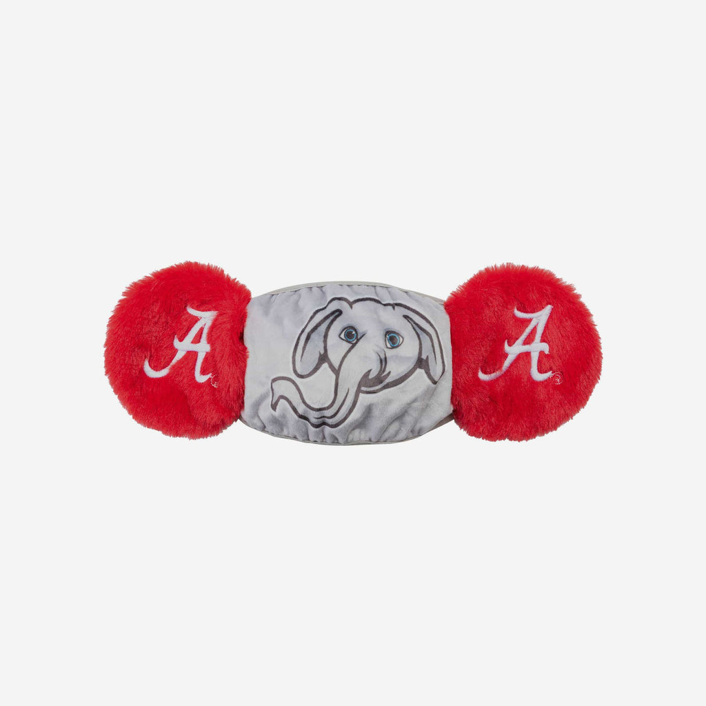 Big Al Alabama Crimson Tide Mascot Earmuff Face Cover