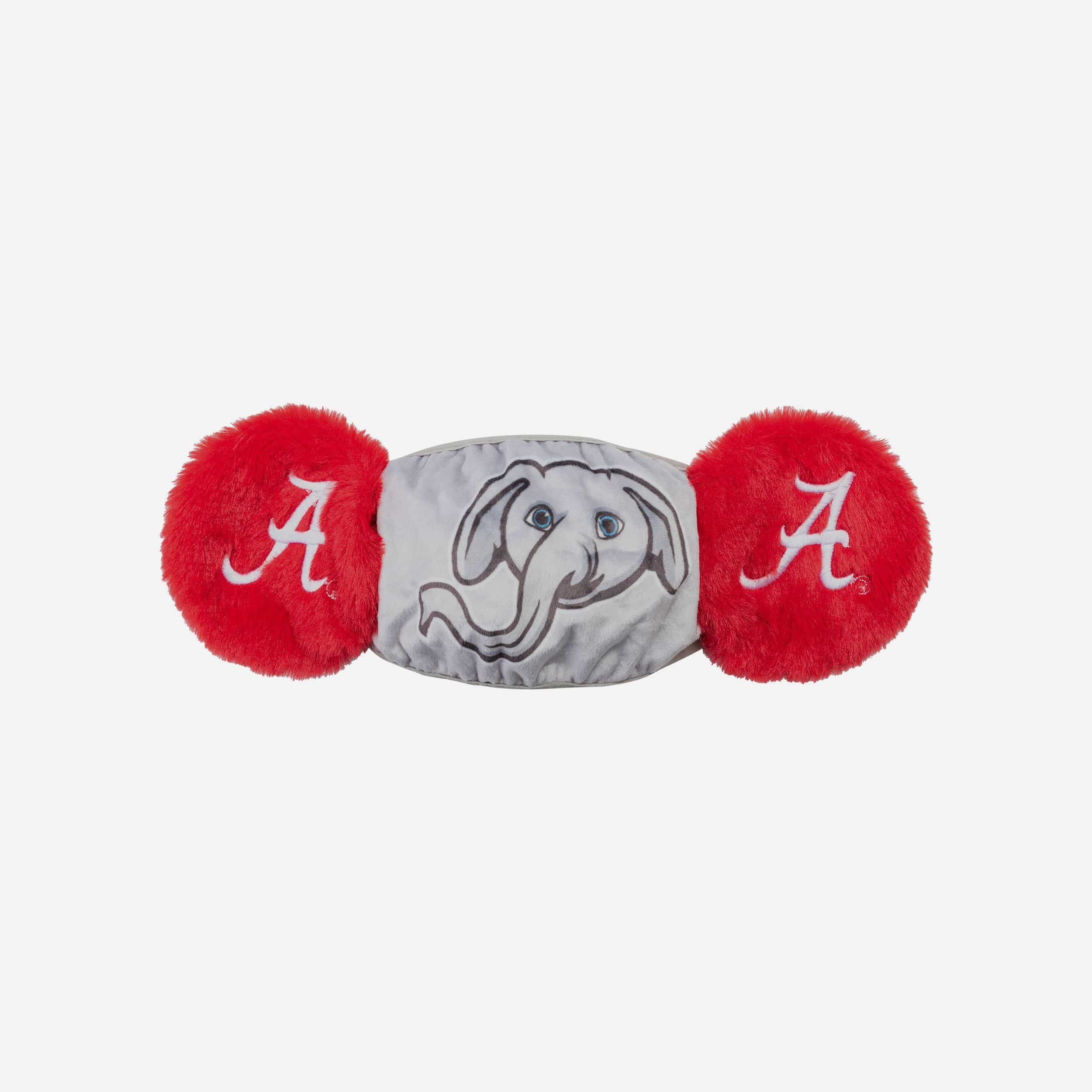Big Al Alabama Crimson Tide Mascot Earmuff Face Cover