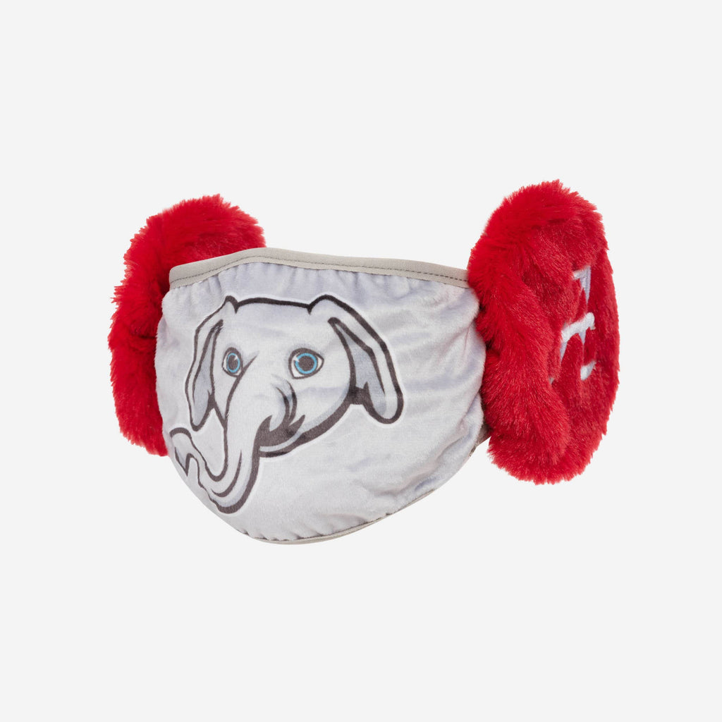 Big Al Alabama Crimson Tide Mascot Earmuff Face Cover