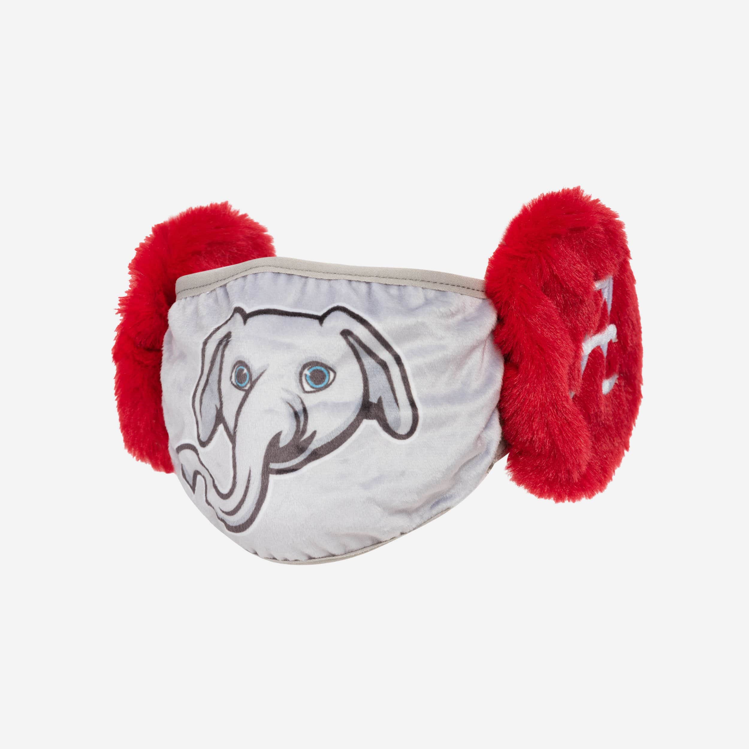Big Al Alabama Crimson Tide Mascot Earmuff Face Cover