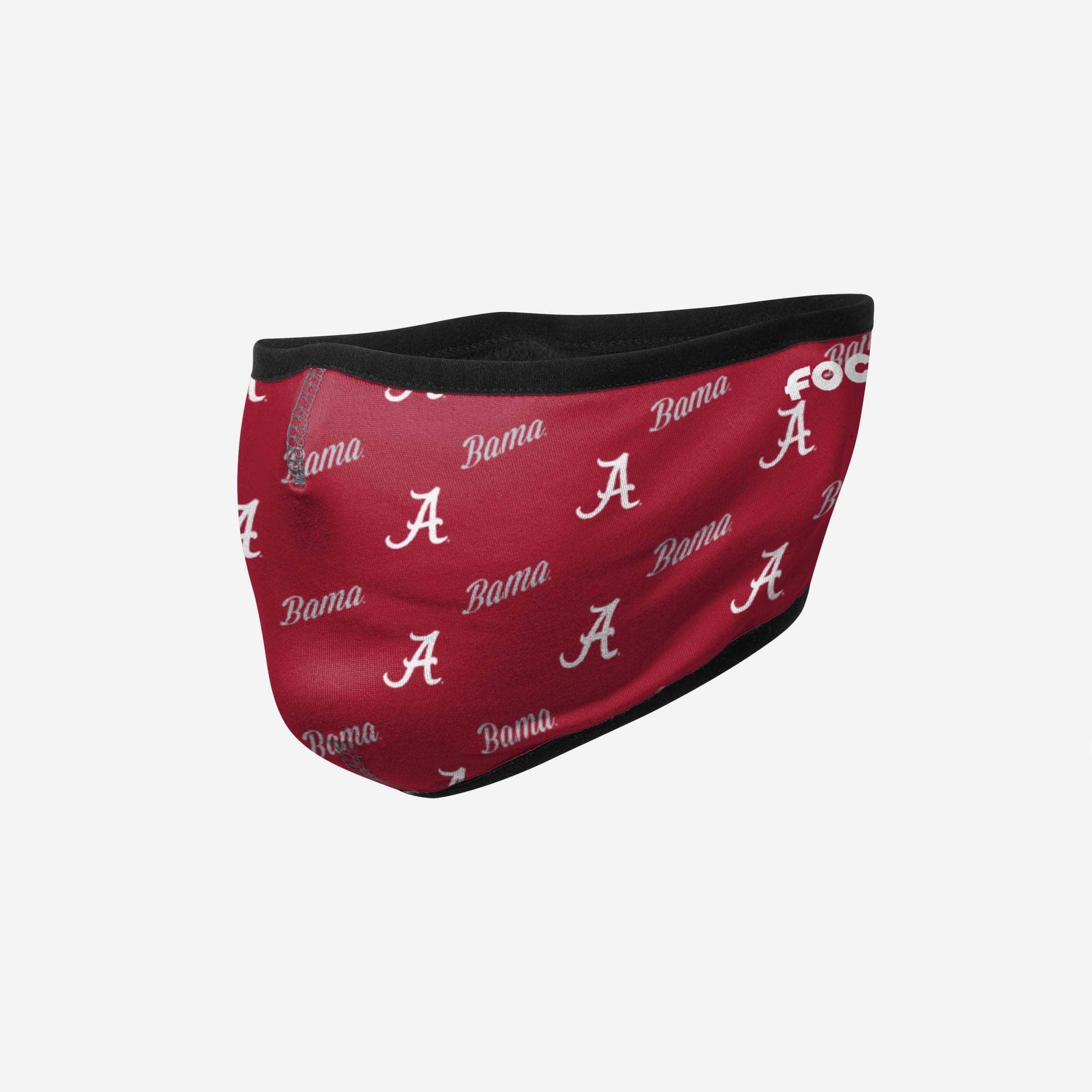 Alabama Crimson Tide Repeat Script Earband Face Cover