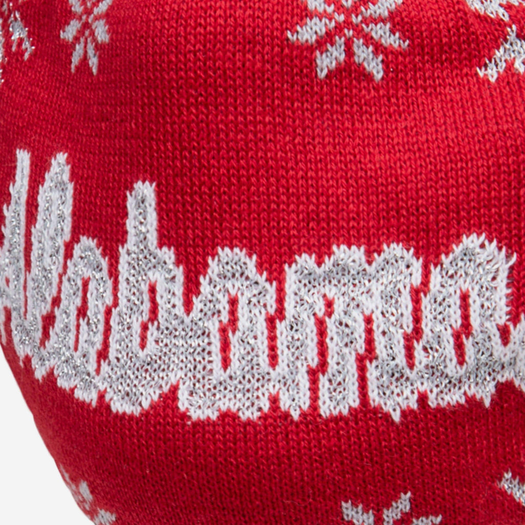 Alabama Crimson Tide Womens Knit 2 Pack Face Cover