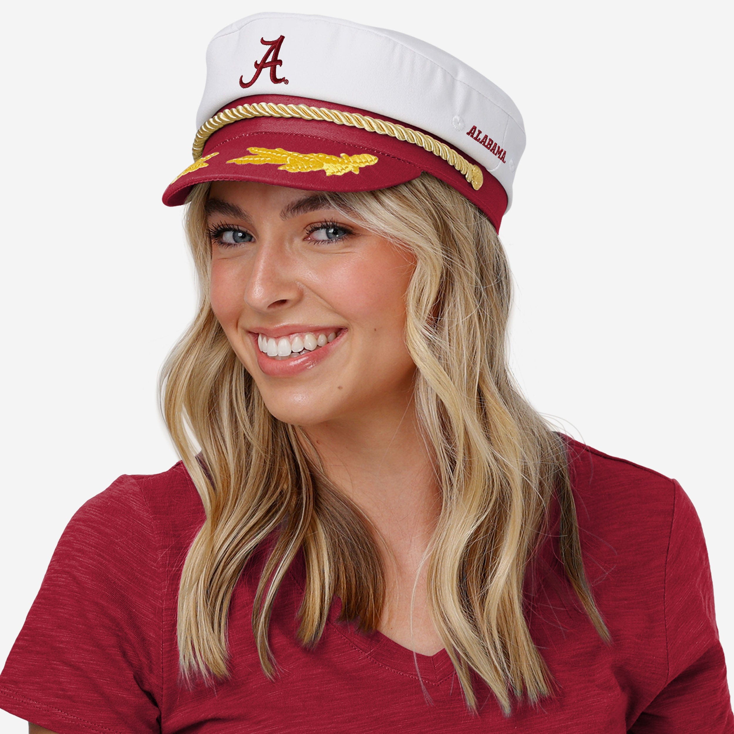 Alabama Crimson Tide Captains Hat