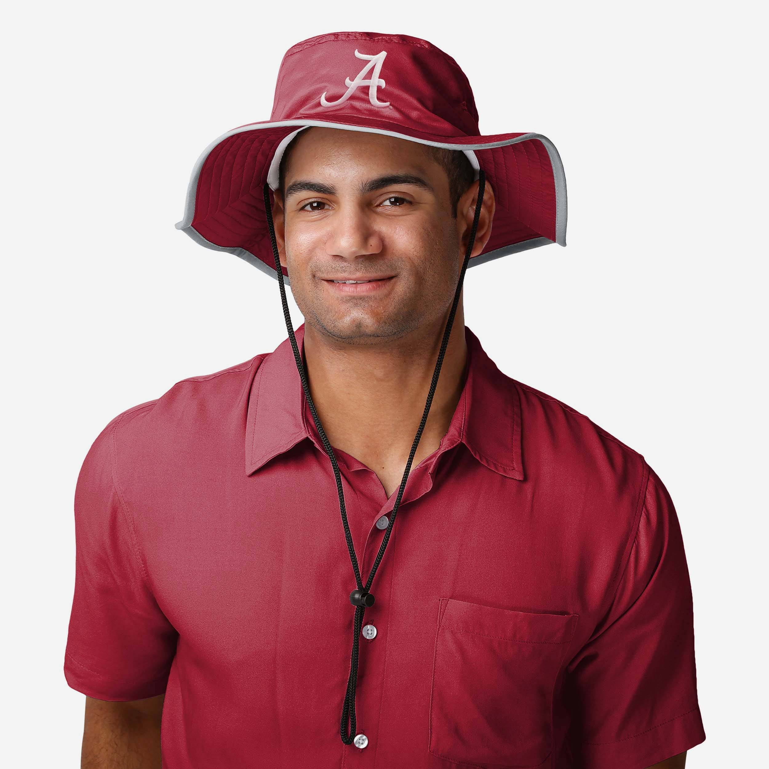 Alabama Crimson Tide Solid Boonie Hat