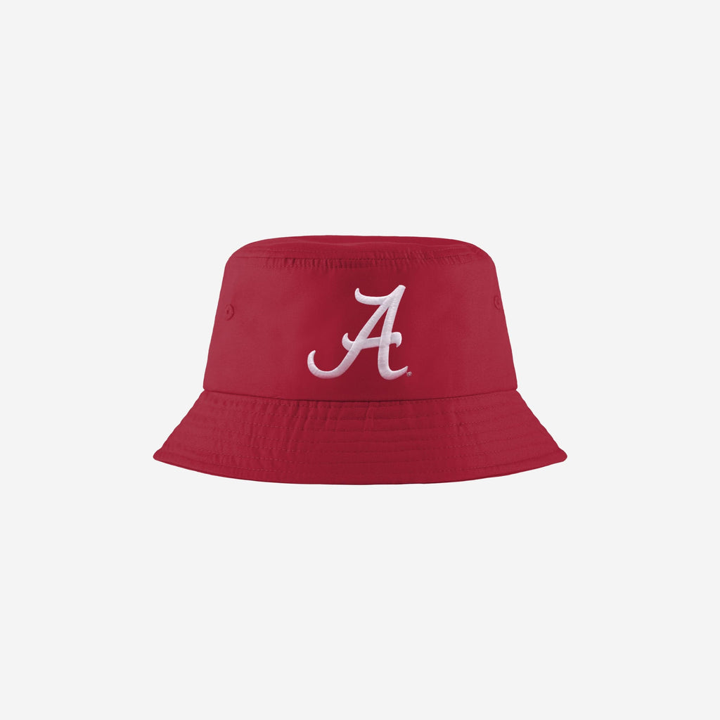 Alabama Crimson Tide Solid Bucket Hat