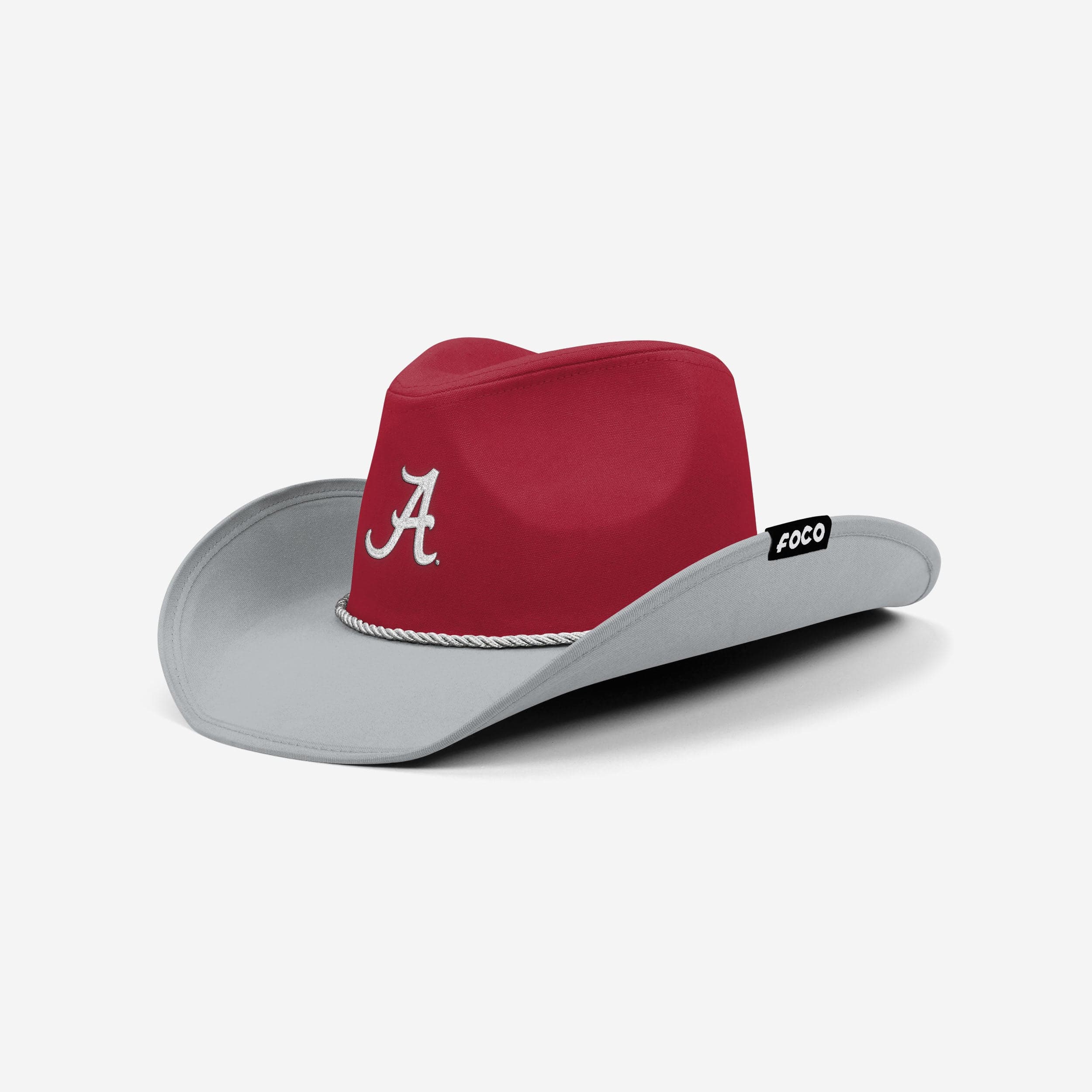 Alabama Crimson Tide Two Tone Cowboy Hat