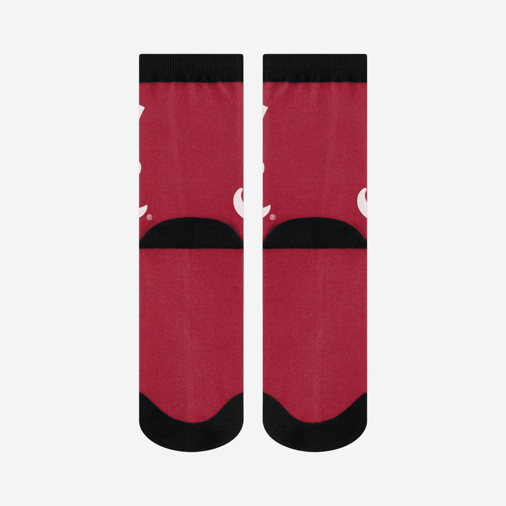 Alabama Crimson Tide Primetime Socks