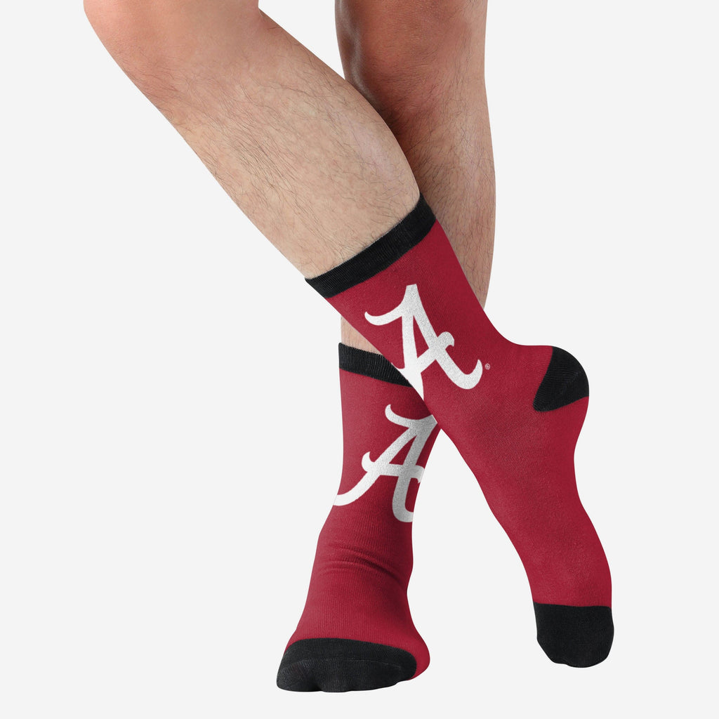Alabama Crimson Tide Primetime Socks