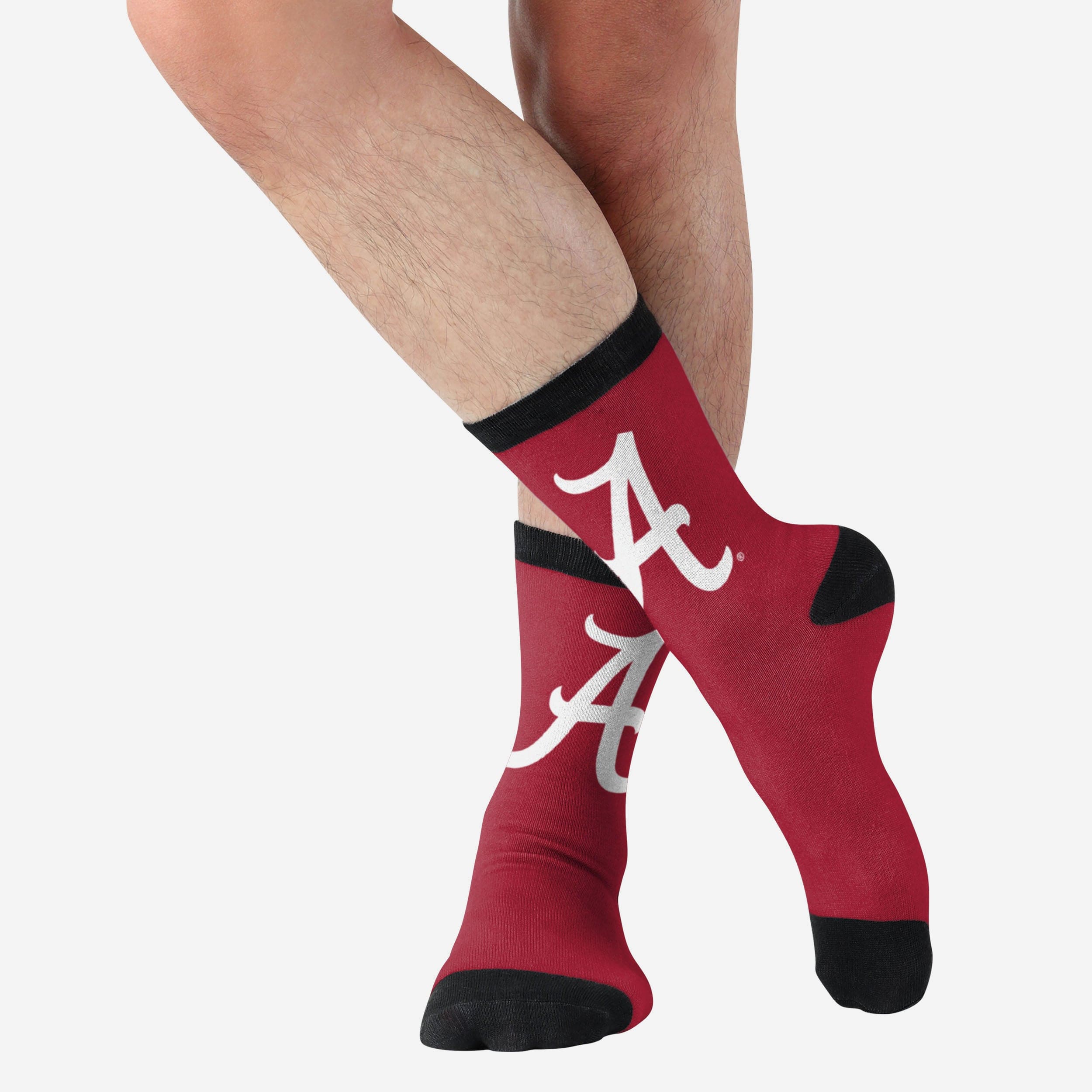 Alabama Crimson Tide Primetime Socks